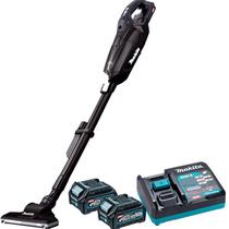 Aspirador de po a Bateria 40V MAX Preto Makita CL002GD205220V