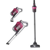 Aspirador De Pó Alta Sucção Sem Fio 3 Em 1 Zero Pó C/ Escova