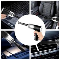Aspirador de pó automotivo 3 em 1 portátil potente recarregável USB casa e carro soprador limpador