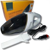 Aspirador de pó automotivo de mão 12v 60w portátil para carro limpeza 0.5l preto code by techone