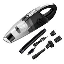 Aspirador De Pó Automotivo Veicular Sofá Tapete Preto S/ Fio Aspirador De Pó Automotivo Veicular Sofá Tapete Preto S/ Fio