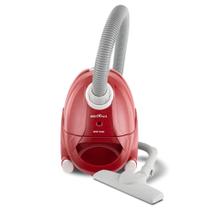 Aspirador de Pó BAS1430 1250W Britânia Vermelho Reservatório 1,5L Com Rodinhas e Acessórios 220V