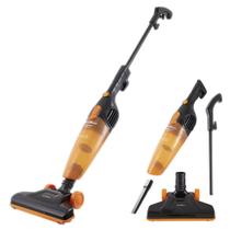 Aspirador de Pó Britânia 2 em 1 Preto com Laranja BAS1010P Filtro Hepa 1000W