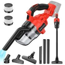 Aspirador de pó CAMXTOOL sem fio para bateria Milwaukee M18