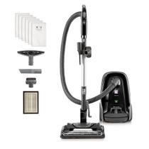 Aspirador de pó canister com saco Kenmore BC3006 e filtro HEPA