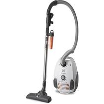 Aspirador de Pó com Saco Electrolux 1250W filtro HEPA PowerForce Silencioso Branco (PFC02) Aspirador de Pó com Saco Electrolux 1250W filtro HEPA PowerForce Silencioso Branco (PFC02)