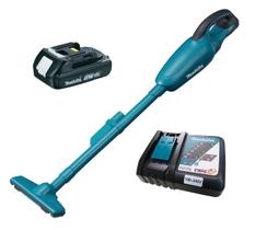 Aspirador De Pó Dcl180z Makita Com Carregador 110V E Bateria