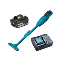 Aspirador De Pó Dcl180z Makita Com Carregador + Bateria 3ah