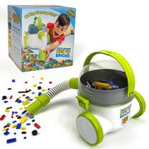 Aspirador de Pó de Brinquedo para Lego - Coleta de Tijolos para Crianças