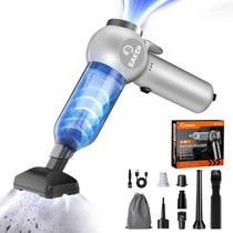 Aspirador de pó de carro Saker SW102 6 em 1 portátil sem fio 20000PA Aspirador de pó de carro Saker SW102 6 em 1 portátil sem fio 20000PA