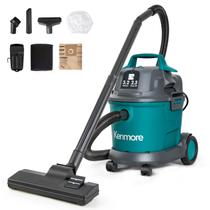 Aspirador de pó de vasilha úmida e seca Kenmore KW3030 12L 2.5HP Green Aspirador de pó de vasilha úmida e seca Kenmore KW3030 12L 2.5HP Green