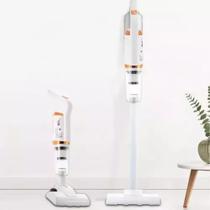 Aspirador De Pó Doméstico 2 Em 1 Portátil Sem Fio Limpeza