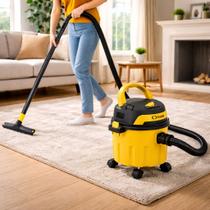 Aspirador de Pó e Água 1400W 10L 3 em 1 Soprador Extrator para Limpeza Doméstica Carro Oficina ON-LV Aspirador de Pó e Água 1400W 10L 3 em 1 Soprador Extrator para Limpeza Doméstica Carro Oficina ON-LV