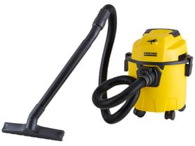 Aspirador de Pó e Água 3 em 1 Kärcher 1500W WDL 1 Amarelo