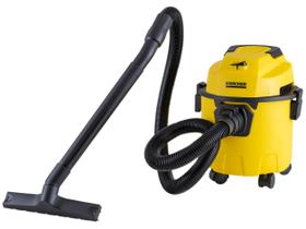 Aspirador de pó e água 3 em 1 Karcher WDL 1 1500 W 10 L com filtro lavável soprador e alcance 7,5m máxima eficiência doméstica Limpeza Carros Oficina