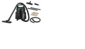 Aspirador de Pó e Água Electrolux Compacto Potente Função Sopro 1400W 12L total 5L útil protetor térmico AWD01