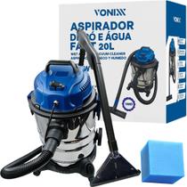 Aspirador de Pó e Agua Fast Limpeza Eficiente e Completa com Potência Profissional Vonixx Aspirador de Pó e Agua Fast Limpeza Eficiente e Completa com Potência Profissional Vonixx