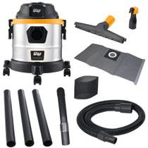 Aspirador de Pó e Água GTW Inox 15 127V / 220V WAP Aspirador de Pó e Água GTW Inox 15 127V / 220V WAP