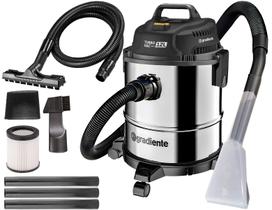 Aspirador De Pó E Água Inox Multiuso Soprador Com Bico Extratora 12l 1200w Turbo Vac Gradiente