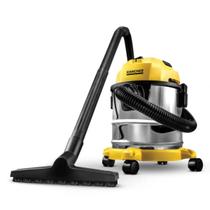 Aspirador de Pó e Água Karcher 12L 1700W Inox WDL 1S Aspirador de Pó e Água Karcher 12L 1700W Inox WDL 1S