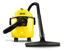 Aspirador de Pó e Água Kärcher WDL 1 1500W Tanque 10L Alcance de 7,5m Filtro Lavável e Função Soprador Aspirador de Pó e Água Kärcher WDL 1 1500W Tanque 10L Alcance de 7,5m Filtro Lavável e Função Soprador