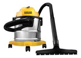 Aspirador de Pó e Água Kärcher WDL 1s 1700W Tanque 12L Alcance de 7,5 m Filtro HEPA e Função Soprador Aspirador de Pó e Água Kärcher WDL 1s 1700W Tanque 12L Alcance de 7,5 m Filtro HEPA e Função Soprador