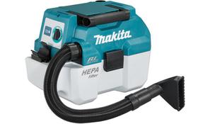 Aspirador De Po E Agua Makita A Bateria 18V Sem Bateria