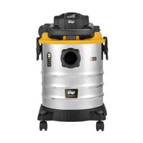 Aspirador De Pó e Água Profissional WAP GTW 25 Inox 2000W 25L 127V FW010527
