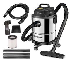 Aspirador De Pó E Água The Black Tools Turbo 12l 1200w Inox Aspirador De Pó E Água The Black Tools Turbo 12l 1200w Inox