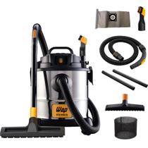 Aspirador de Pó e Água WAP 1600W 20 Litros GTW Inox 220V