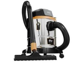 Aspirador de Pó e Água Wap com Filtro HEPA 1900W GTW Inox 20i Inox e Preto FW010266 Aspirador de Pó e Água Wap com Filtro HEPA 1900W GTW Inox 20i Inox e Preto FW010266