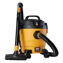 Aspirador de Pó e Água WAP GTW 10, 1400W, 10L, 220V, Amarelo