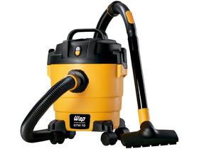 Aspirador de Pó e Água Wap GTW 10 com Porta - Acessórios 1400W Amarelo e Preto Aspirador de Pó e Água Wap GTW 10 com Porta - Acessórios 1400W Amarelo e Preto