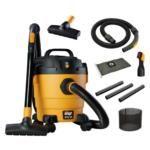 Aspirador de Pó e Água WAP GTW 10 com Potência de 1400W Alça Ergonômica Bocal de Sopro 127V