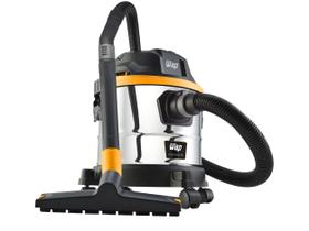 Aspirador de Pó e Água WAP GTW 15 14,8L 1700W Inox 127V FW008809 Aspirador de Pó e Água WAP GTW 15 14,8L 1700W Inox 127V FW008809