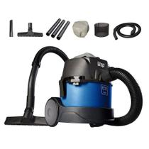 Aspirador de Pó e Água WAP GTW Bagless - 6 Litros, 1400W, Soprador Portátil, com Fio, Preto Aspirador de Pó e Água WAP GTW Bagless - 6 Litros, 1400W, Soprador Portátil, com Fio, Preto
