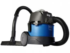 Aspirador de Pó e Água Wap GTW Bagless - Ergonômico 6L 1400W Azul com Preto