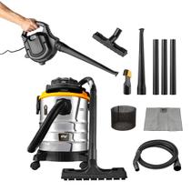 Aspirador de Pó e Água Wap GTW INOX 25 Filtro Lavável 2000W Aspirador de Pó e Água Wap GTW INOX 25 Filtro Lavável 2000W