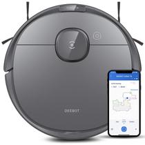 Aspirador de pó e esfregão robô ECOVACS Deebot T8