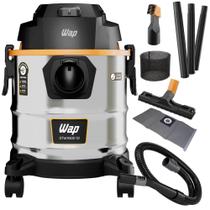 Aspirador de pó e líquido 1600W 12 litros com função soprador - GTW INOX 12i (110V) Aspirador de pó e líquido 1600W 12 litros com função soprador - GTW INOX 12i (110V)