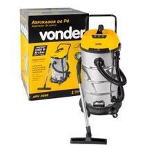 Aspirador de Pó e Líquido 90 Litros 3600W APV 3690 Vonder Aspirador de Pó e Líquido 90 Litros 3600W APV 3690 Vonder