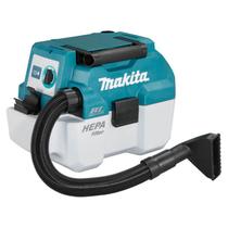 Aspirador De Po e liquido a bateria 18v LXT Makita DVC750LZ Voltagem:18v