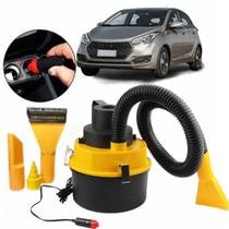 Aspirador de Pó e Líquido Portátil Automotivo 12V para Carro Veicular com Bico e Filtro Snel Home