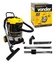 Aspirador De Pó e Líquidos 2400W 60 Litros APV 2460 220V Vonder