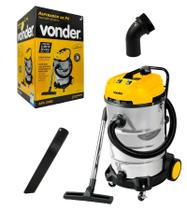 Aspirador De Pó e Líquidos 2400W 80 Litros APV 2480 220V Vonder