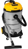 Aspirador De Pó E Líquidos 80 Litros 2.400w Apv2480 Vonder A Amarelo