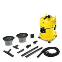 Aspirador de Pó e Líquidos WD2 Car - Tanque de 15 litros, Função Soprador, Kit Limpeza Auto e 1300W de Potência - Karcher