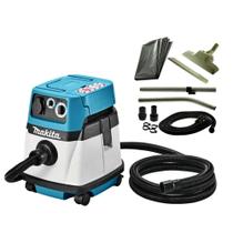 Aspirador de Pó Elétrico 1050W GYUPPA 13L com Mangueira Giratória Tubos Bocal VC13010LX1 220V Makita