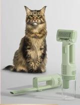 Aspirador de pó Essential Grooming para animais de estimação, carregamento tipo C Aspirador de pó Essential Grooming para animais de estimação, carregamento tipo C