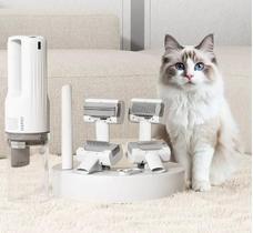 Aspirador de pó Essential Grooming para animais de estimação Uso sem fio Aspirador de pó Essential Grooming para animais de estimação Uso sem fio